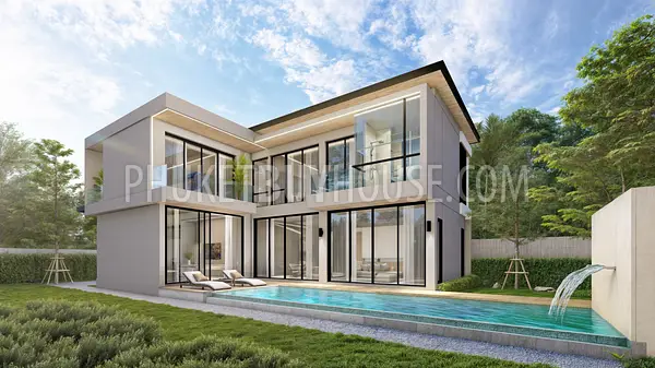 CHA22731: 4-Bedroom Tropical Pool Villas in the Heart of Chalong for Sale. Photo #1