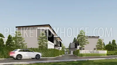 CHA22731: 4-Bedroom Tropical Pool Villas in the Heart of Chalong for Sale. Photo #3