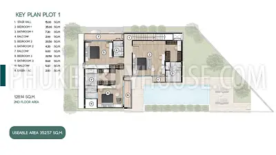 CHA22731: 4-Bedroom Tropical Pool Villas in the Heart of Chalong for Sale. Photo #7