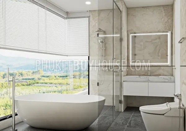 CHA22731: 4-Bedroom Tropical Pool Villas in the Heart of Chalong for Sale. Photo #9