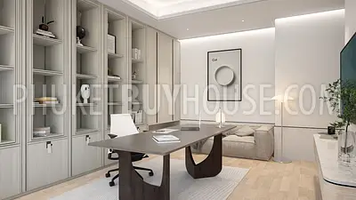 CHA22731: 4-Bedroom Tropical Pool Villas in the Heart of Chalong for Sale. Photo #13