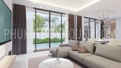CHA22731: 4-Bedroom Tropical Pool Villas in the Heart of Chalong for Sale. Photo #11