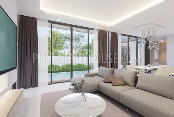 CHA22731: 4-Bedroom Tropical Pool Villas in the Heart of Chalong for Sale. Photo #11