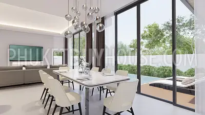 CHA22731: 4-Bedroom Tropical Pool Villas in the Heart of Chalong for Sale. Photo #10
