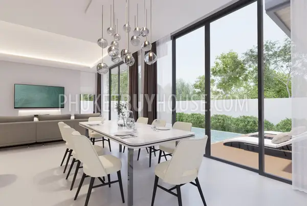 CHA22731: 4-Bedroom Tropical Pool Villas in the Heart of Chalong for Sale. Photo #10