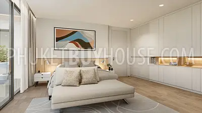 CHA22731: 4-Bedroom Tropical Pool Villas in the Heart of Chalong for Sale. Photo #15