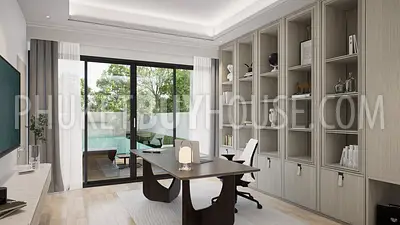 CHA22731: 4-Bedroom Tropical Pool Villas in the Heart of Chalong for Sale. Photo #14