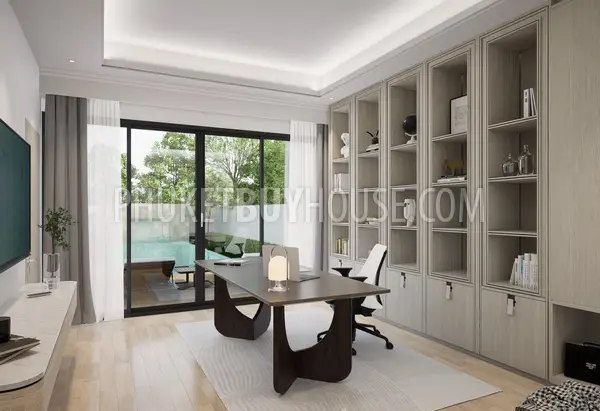 CHA22731: 4-Bedroom Tropical Pool Villas in the Heart of Chalong for Sale. Photo #14