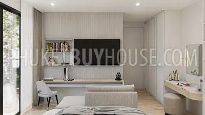 CHA22731: 4-Bedroom Tropical Pool Villas in the Heart of Chalong for Sale. Photo #18