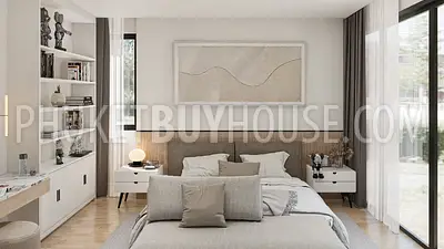 CHA22731: 4-Bedroom Tropical Pool Villas in the Heart of Chalong for Sale. Photo #19