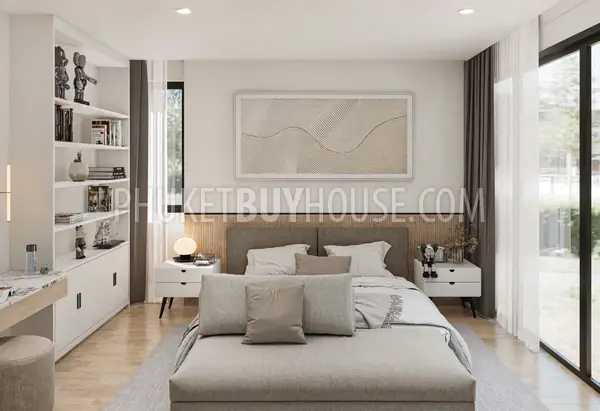 CHA22731: 4-Bedroom Tropical Pool Villas in the Heart of Chalong for Sale. Photo #19