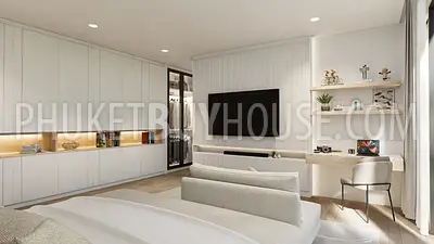 CHA22731: 4-Bedroom Tropical Pool Villas in the Heart of Chalong for Sale. Photo #17