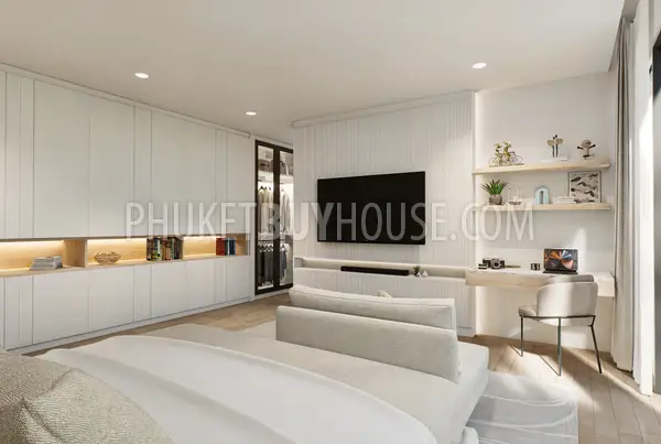 CHA22731: 4-Bedroom Tropical Pool Villas in the Heart of Chalong for Sale. Photo #17