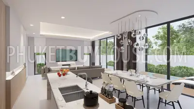 CHA22731: 4-Bedroom Tropical Pool Villas in the Heart of Chalong for Sale. Photo #20