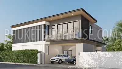 CHA22731: 4-Bedroom Tropical Pool Villas in the Heart of Chalong for Sale. Photo #22