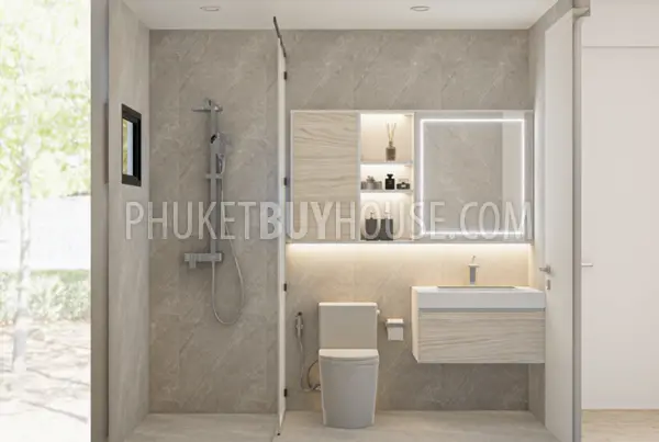 CHA22731: 4-Bedroom Tropical Pool Villas in the Heart of Chalong for Sale. Photo #25
