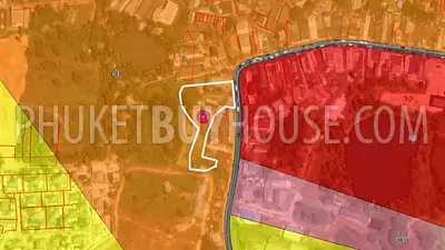 BAN22732: Земельный участок 5 676 кв.м с возможностью застройки до 27 м в Банг Тао. Фото #3