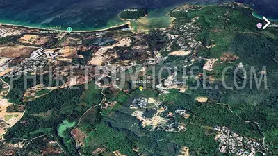 LAY22734: Mountain View Land for Sale in Layan, Thalang, Phuket. Photo #1