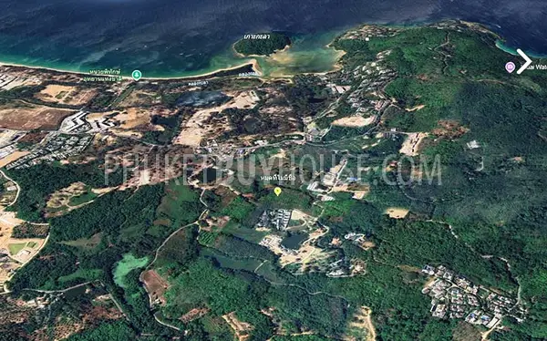LAY22734: Mountain View Land for Sale in Layan, Thalang, Phuket. Fotoğraf #1