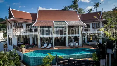 PAT8216: Superior 5 Bedroom Villa in Patong. Photo #3