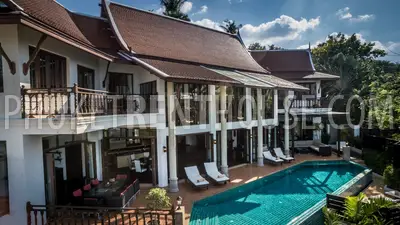 PAT8216: Superior 5 Bedroom Villa in Patong. Photo #1