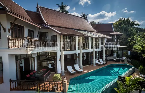 PAT8216: Superior 5 Bedroom Villa in Patong. Photo #1