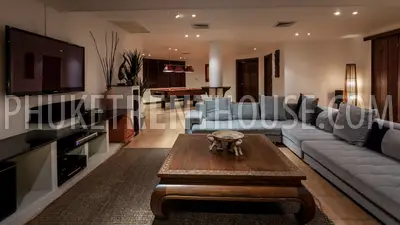 PAT8216: Superior 5 Bedroom Villa in Patong. Photo #2