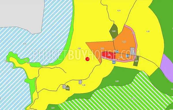 BAN22733: Rare land plot for sale in Bang Tao, Phuket. 4,400 sqm. 照片 #4
