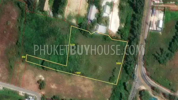 BAN22733: Rare land plot for sale in Bang Tao, Phuket. 4,400 sqm. 照片 #6