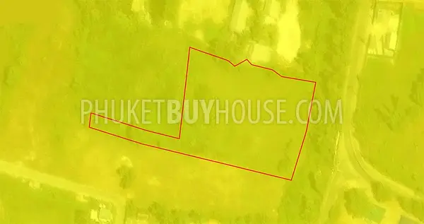 BAN22733: Rare land plot for sale in Bang Tao, Phuket. 4,400 sqm. 照片 #3