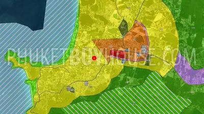 BAN22733: Редкий земельный участок 4 400 кв.м (2 рай 3 нанга) в районе Банг Тао, Пхукет.. Фото #5