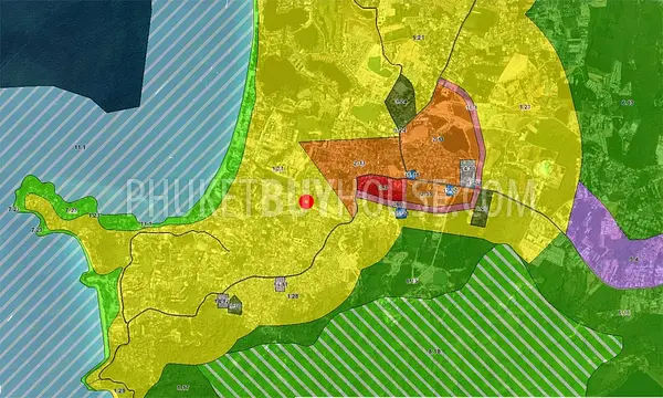 BAN22733: Rare land plot for sale in Bang Tao, Phuket. 4,400 sqm. 照片 #5