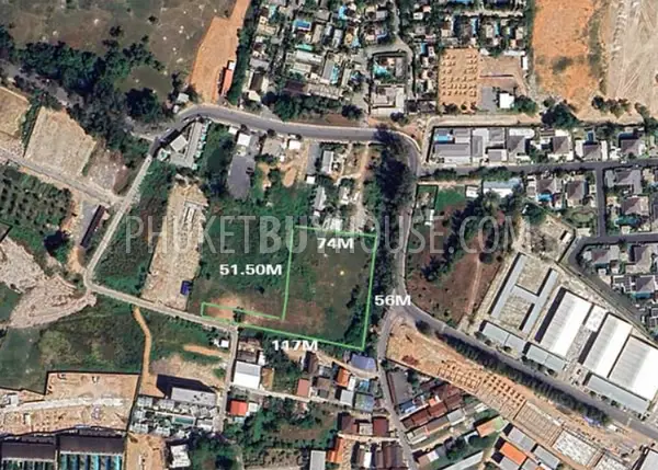 BAN22733: Rare land plot for sale in Bang Tao, Phuket. 4,400 sqm. 照片 #1