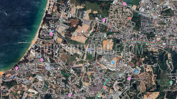 BAN22733: Rare land plot for sale in Bang Tao, Phuket. 4,400 sqm. 照片 #2