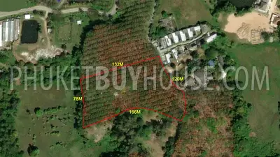 LAY22734: Mountain View Land for Sale in Layan, Thalang, Phuket. Photo #2