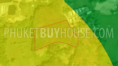 LAY22734: Mountain View Land for Sale in Layan, Thalang, Phuket. Photo #3