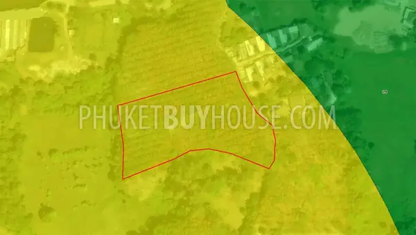 LAY22734: Mountain View Land for Sale in Layan, Thalang, Phuket. Fotoğraf #3