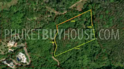 LAY22735: Green-Zone Land for Sale in Layan, Phuket. Photo #3