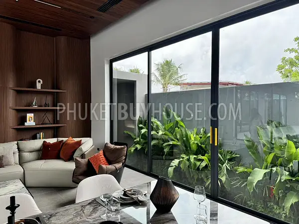 CHA22736: Airy 4-Bedroom Villa with Private Pool and Seamless Indoor-Outdoor Living in Chalong. Photo #11