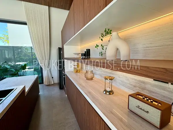 CHA22736: Airy 4-Bedroom Villa with Private Pool and Seamless Indoor-Outdoor Living in Chalong. Photo #17