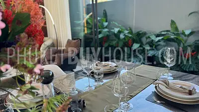 CHA22736: Airy 4-Bedroom Villa with Private Pool and Seamless Indoor-Outdoor Living in Chalong. Photo #23