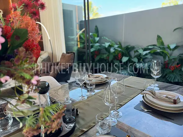 CHA22736: Airy 4-Bedroom Villa with Private Pool and Seamless Indoor-Outdoor Living in Chalong. Photo #23
