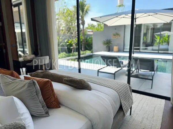 CHA22736: Airy 4-Bedroom Villa with Private Pool and Seamless Indoor-Outdoor Living in Chalong. Photo #13