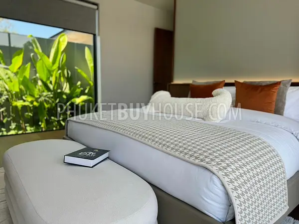 CHA22736: Airy 4-Bedroom Villa with Private Pool and Seamless Indoor-Outdoor Living in Chalong. Photo #15
