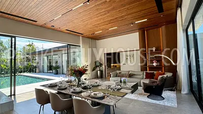 CHA22736: Airy 4-Bedroom Villa with Private Pool and Seamless Indoor-Outdoor Living in Chalong. Photo #7