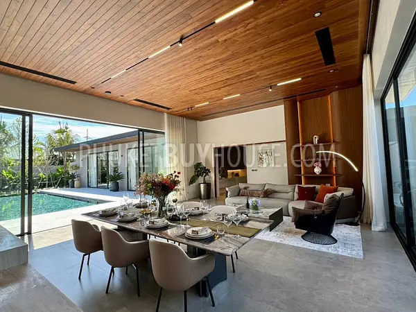 CHA22736: Airy 4-Bedroom Villa with Private Pool and Seamless Indoor-Outdoor Living in Chalong. Photo #7