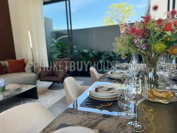 CHA22736: Airy 4-Bedroom Villa with Private Pool and Seamless Indoor-Outdoor Living in Chalong. Photo #25