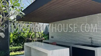 CHA22736: Airy 4-Bedroom Villa with Private Pool and Seamless Indoor-Outdoor Living in Chalong. Photo #30