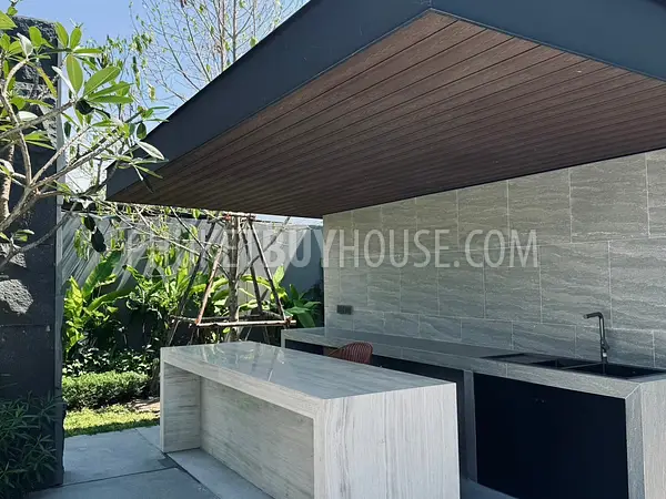 CHA22736: Airy 4-Bedroom Villa with Private Pool and Seamless Indoor-Outdoor Living in Chalong. Photo #30