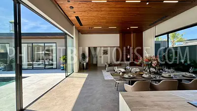 CHA22736: Airy 4-Bedroom Villa with Private Pool and Seamless Indoor-Outdoor Living in Chalong. Photo #6